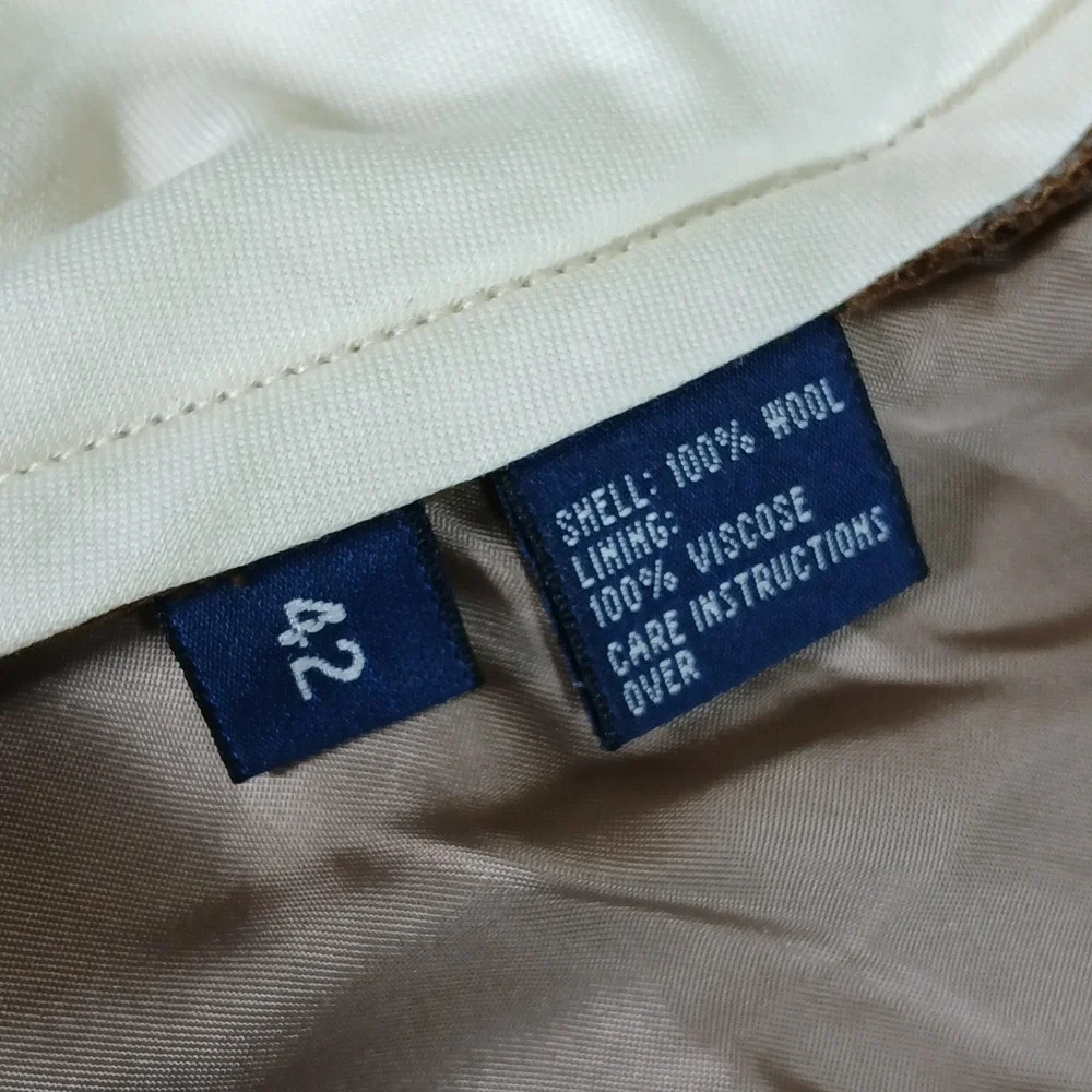 VTG Polo Golf Ralph Lauren Pants Mens 42 Tweed Houndstooth Heritage Trousers